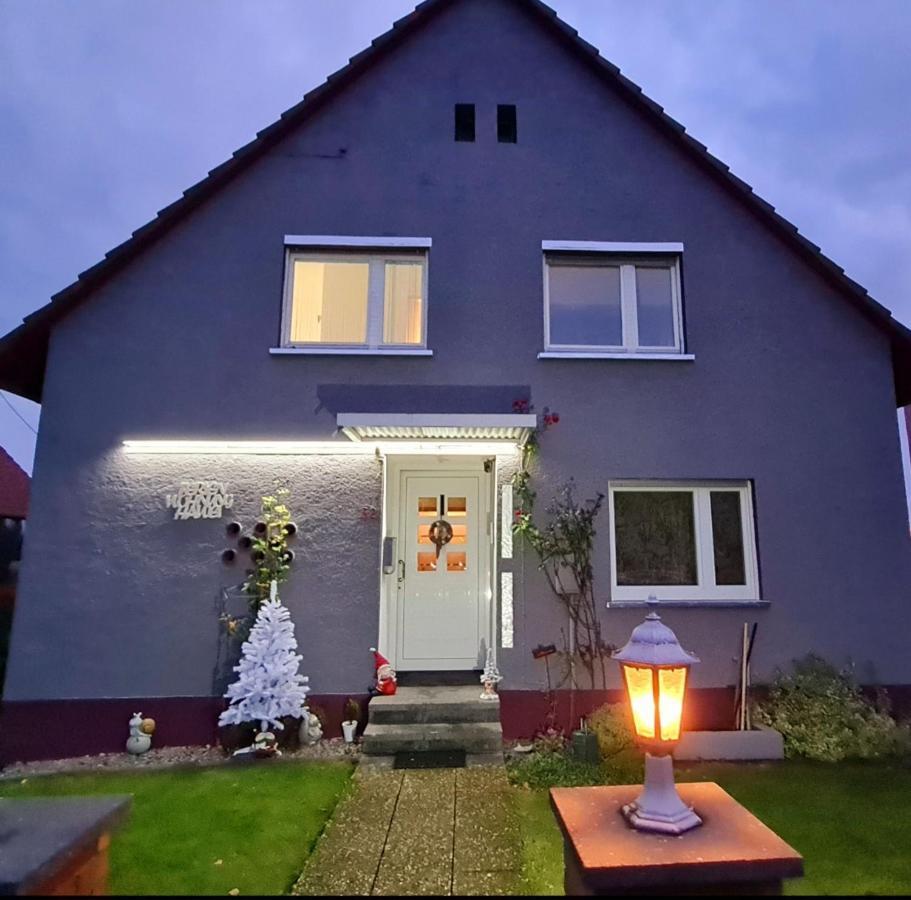 Ferienwohnung Ha-Wei -80 m2 Hangen-Weisheim Exterior foto