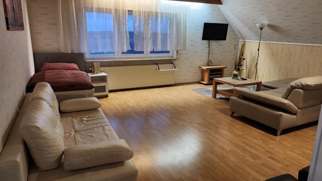 Ferienwohnung Ha-Wei -80 m2 Hangen-Weisheim Exterior foto