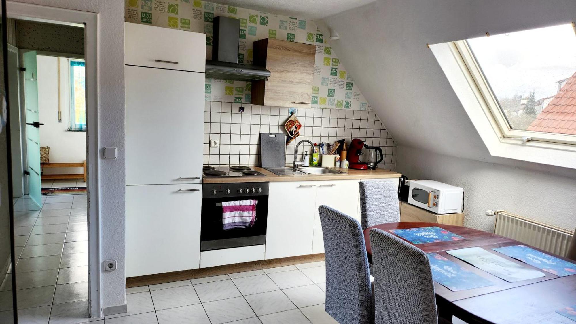 Ferienwohnung Ha-Wei -80 m2 Hangen-Weisheim Exterior foto