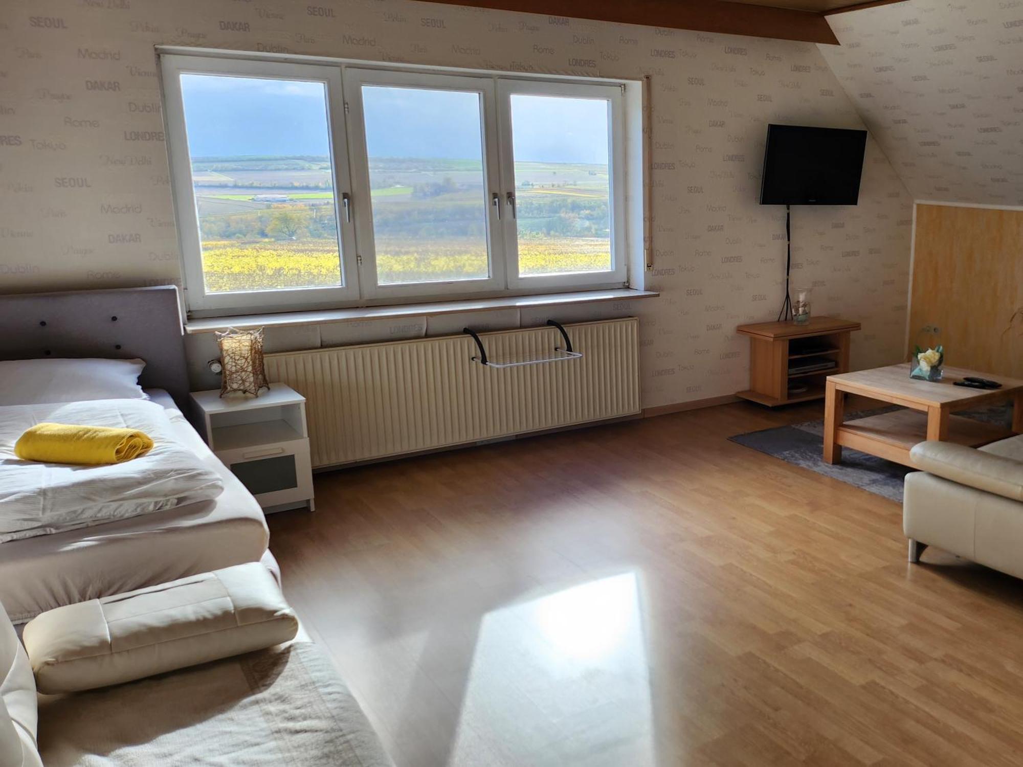 Ferienwohnung Ha-Wei -80 m2 Hangen-Weisheim Exterior foto