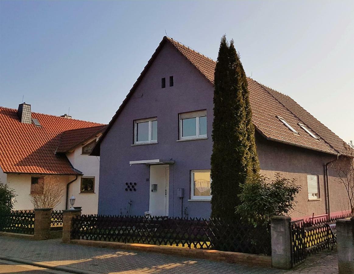 Ferienwohnung Ha-Wei -80 m2 Hangen-Weisheim Exterior foto